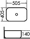 Grossman Тумба с раковиной Эдванс 80 GR-3020 подвесная цемент светлый – картинка-10